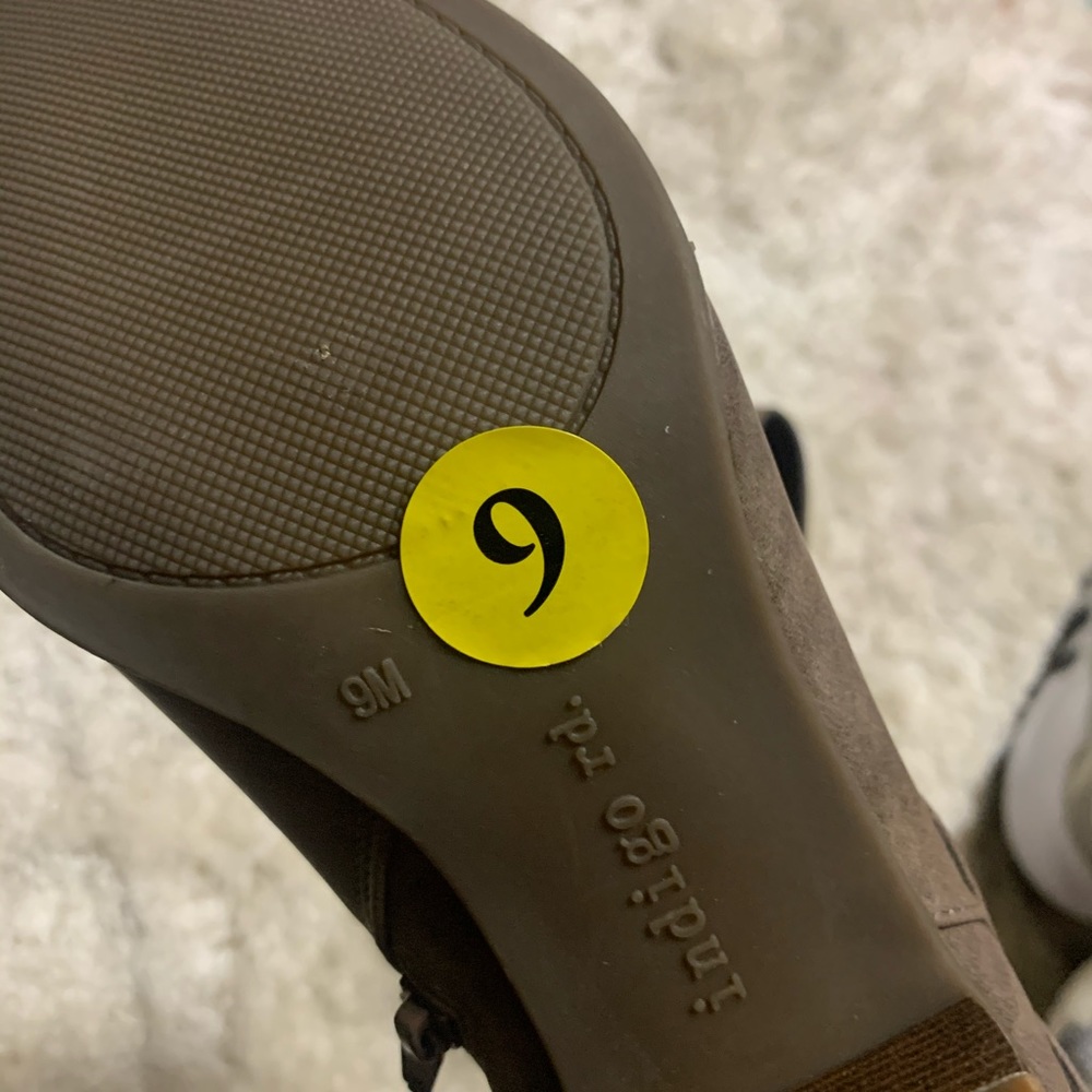Indigo boot - Picture 4 of 4
